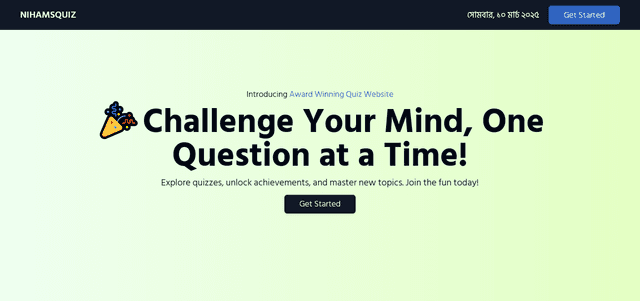 Quiz Managemnet